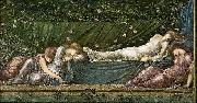 The Sleeping Beauty from the small Briar Rose series, Edward Burne-Jones